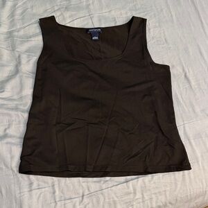 Ann Taylor Classic Black Tank Top